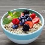 Como Fazer Mingau de Aveia com Frutas Incrível