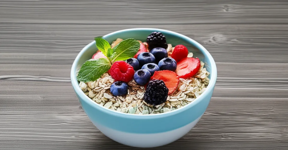 Como Fazer Mingau de Aveia com Frutas Incrível