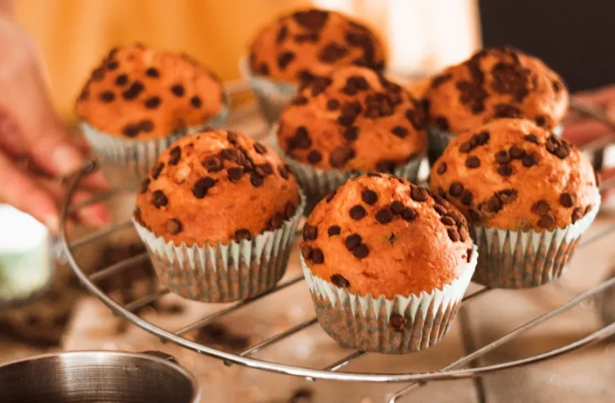 Como Fazer Muffin de Cenoura com Cacau Irresistível