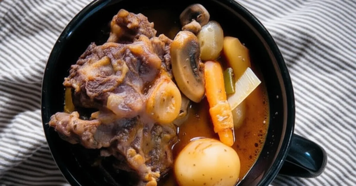 Como Fazer Rabada de Boi na Panela de Pressão Incrível